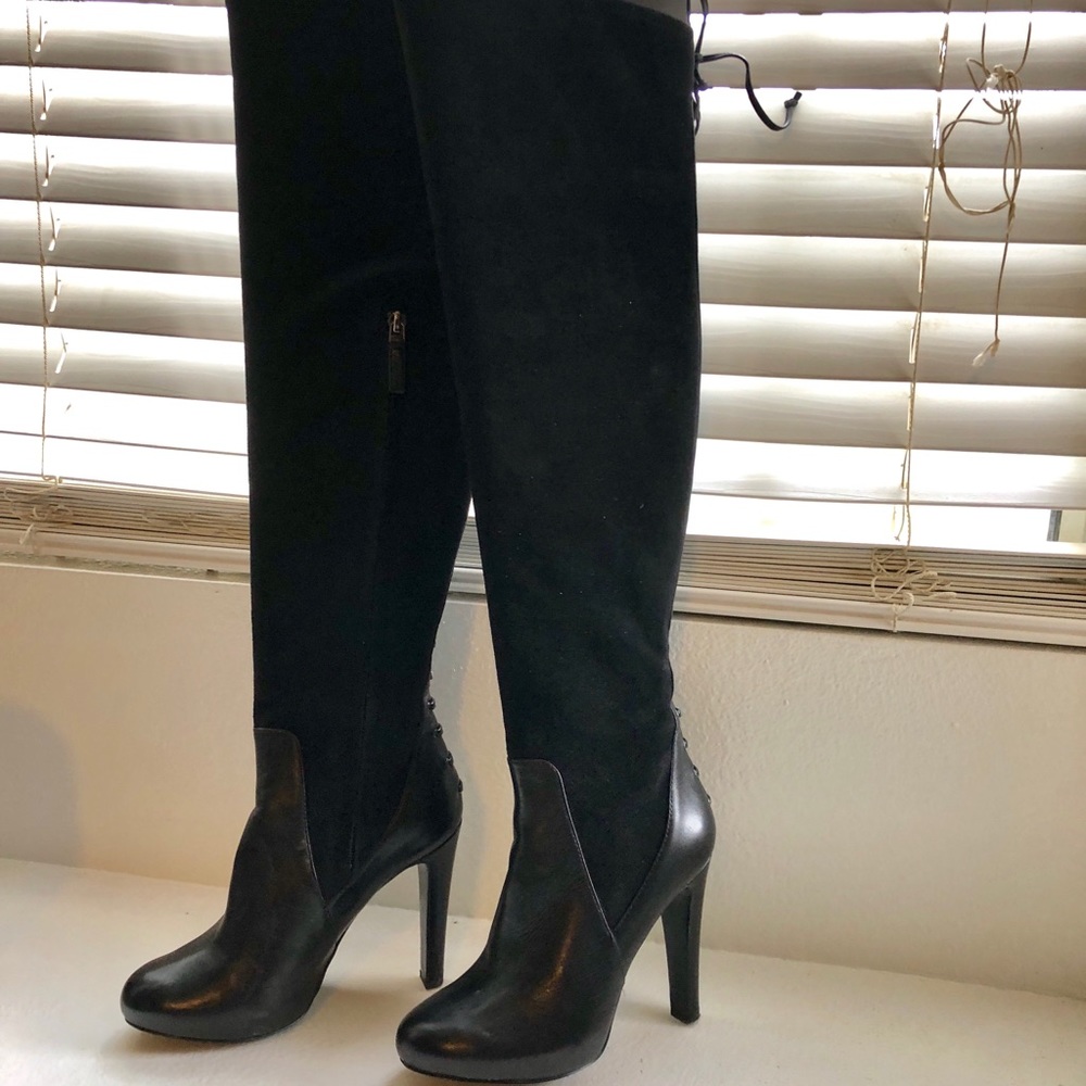 Over the knee- Nine West boots